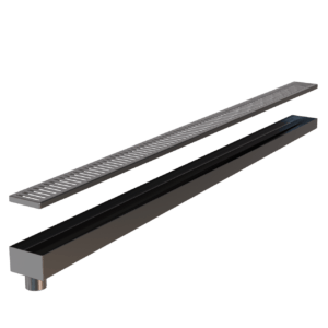 Ralo Linear Caixa Coletora e Grelha