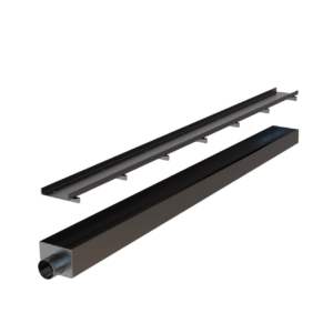 Ralo Linear Oculto Caixa Coletora